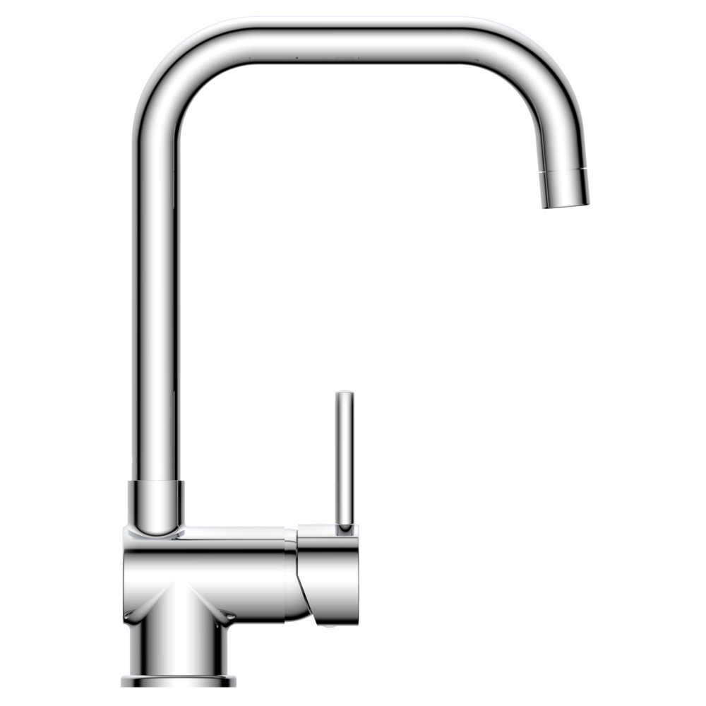 eisl Spültischarmatur Futura 3/8" Einhebelmischer verchromt image number 1