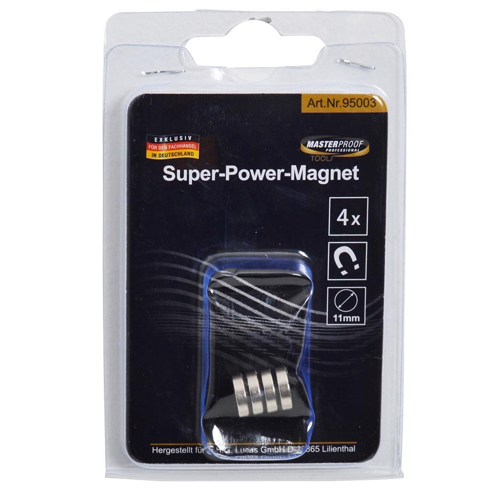 Powermagnet 11 mm 4 Stück image number 1