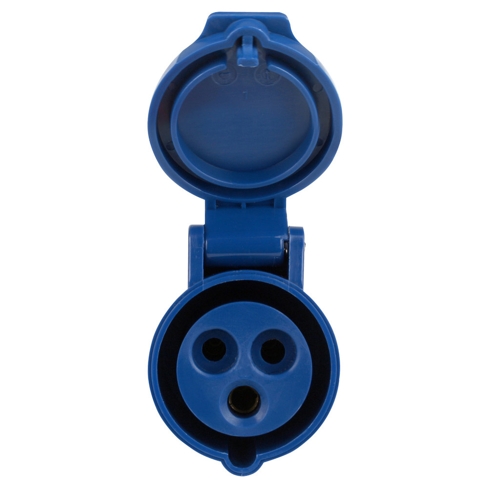 CEE-Adapterkabel 1,5 m mit geradem 230 V Stecker image number 1
