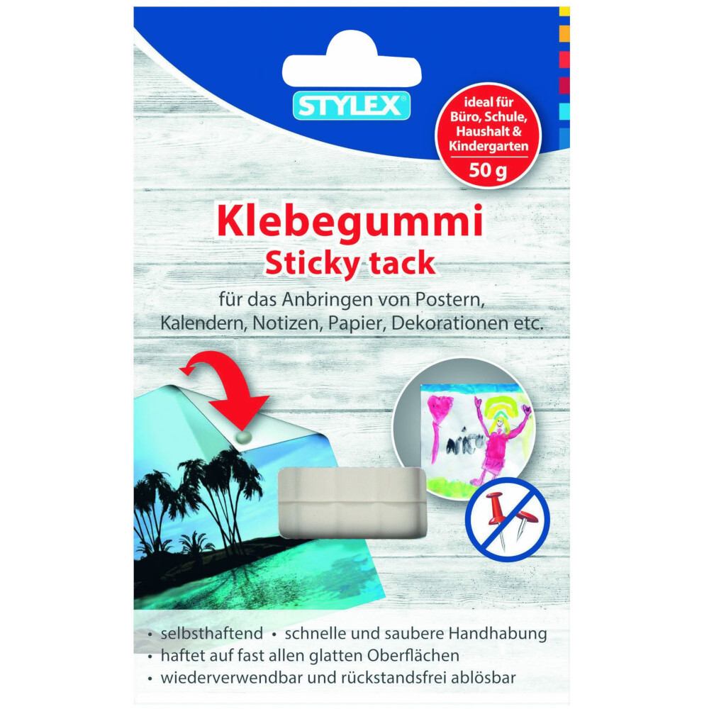Klebegummi 50 g auf Kalkbasis, lösungsmittelfrei image number 0