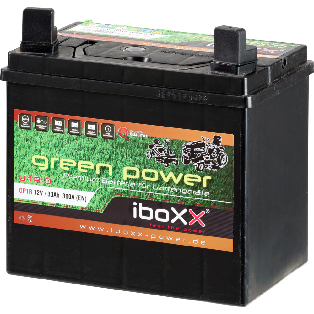 iboxx Green Power GP1R Starterbatterie 12V / 30Ah 