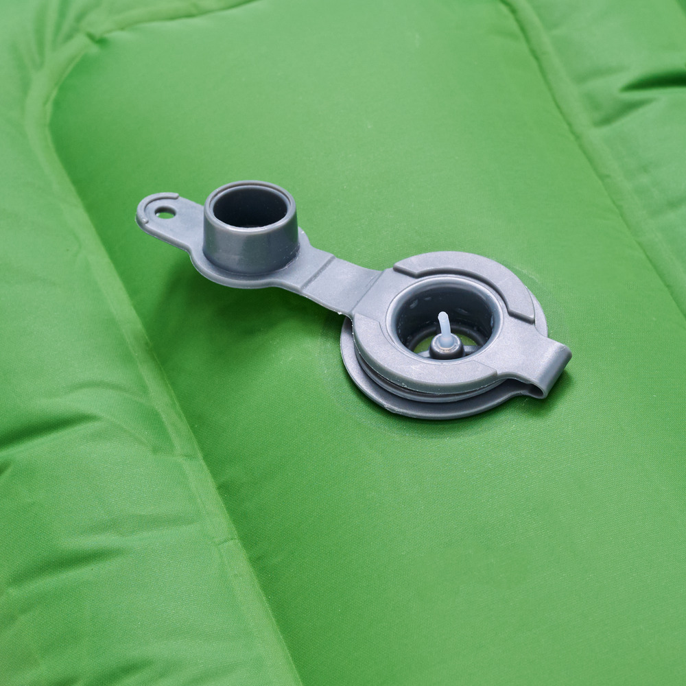 Aufblasbare Luftmatratze mit integrierter Fu&szlig;pumpe image number 3