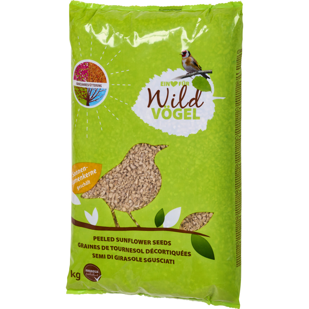 Sonnenblumenkerne geschält 1 kg mit hohem Ölgehalt für mehr Energie image number 2