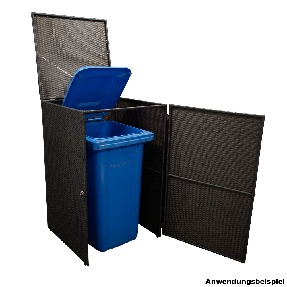 Mülltonnenbox für eine Mülltonne 120 Liter image number 2