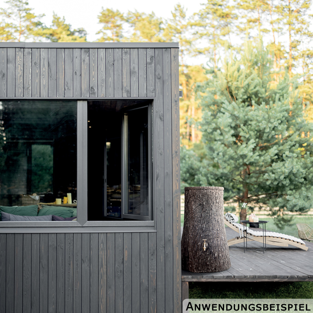 Prosperplast Regenwassertank Little Tree 250 Liter Braun image number 2