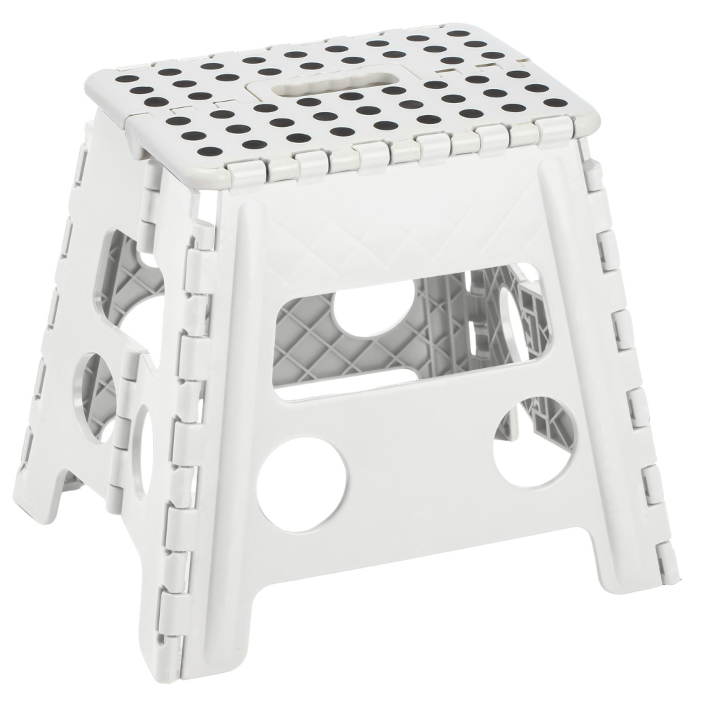 Klapptritt 1-stufig mit 120 kg Belastbarkeit, Höhe 32 cm image number 2