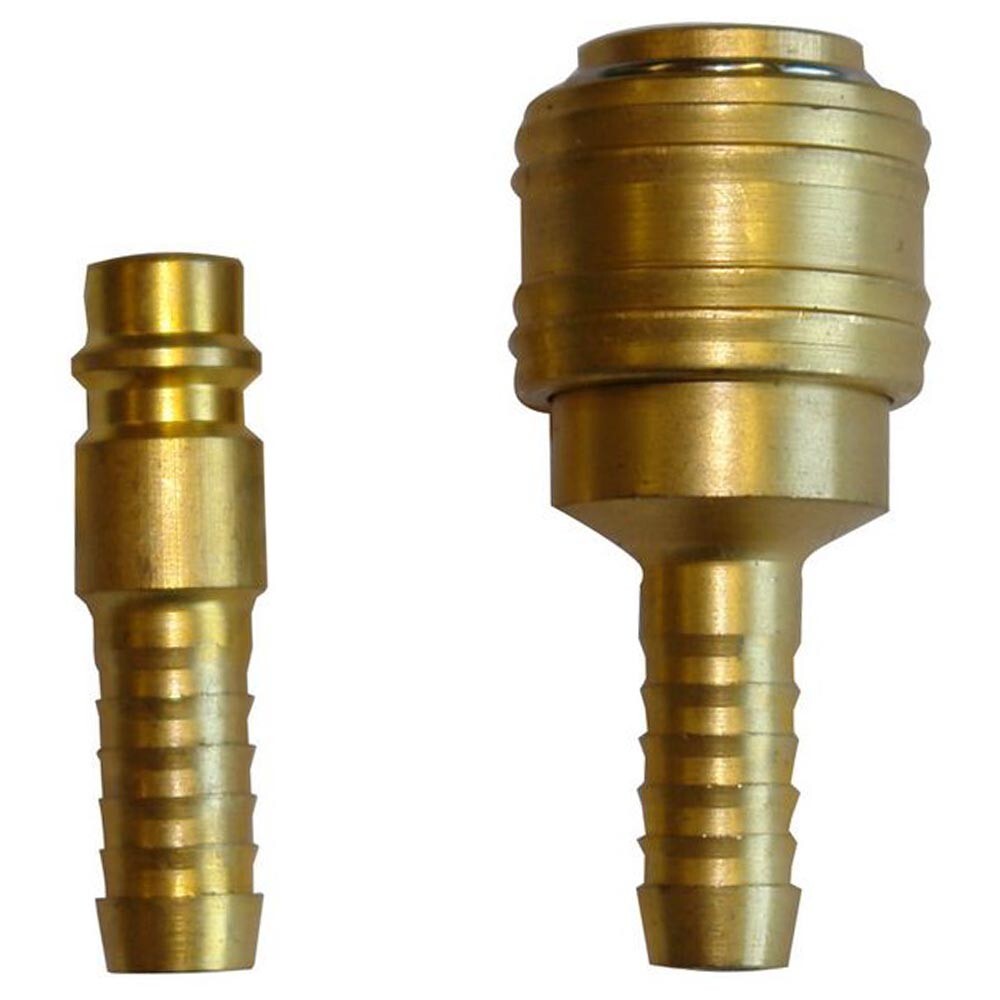 Güde® Druckluft Kupplung Stecknippel Set 9mm image number 1