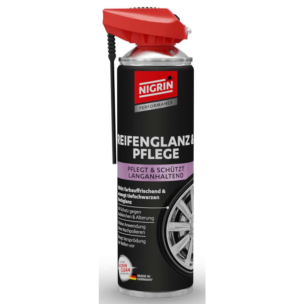 NIGRIN Performance Reifen-Glanz und -Pflege 500 ml