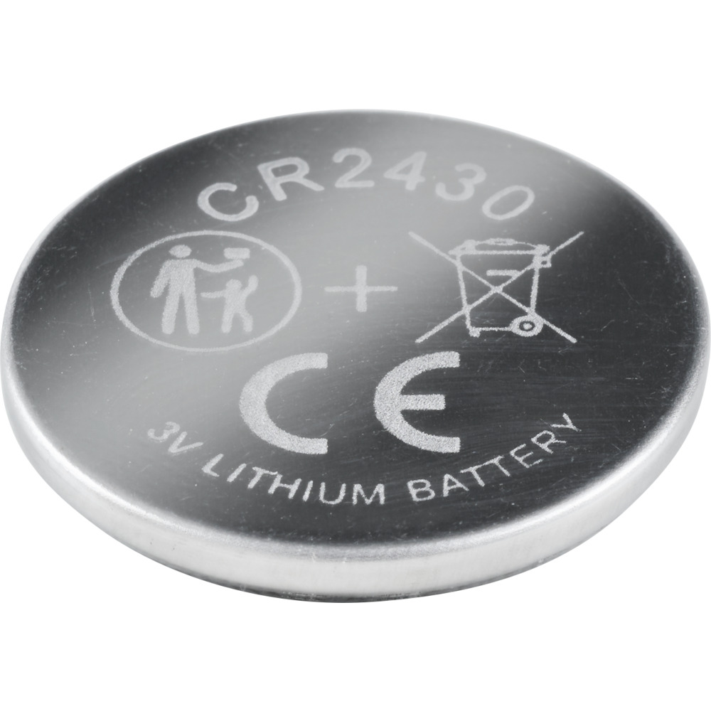 Knopfzelle Lithium CR2430 3V 4er Packung image number 2