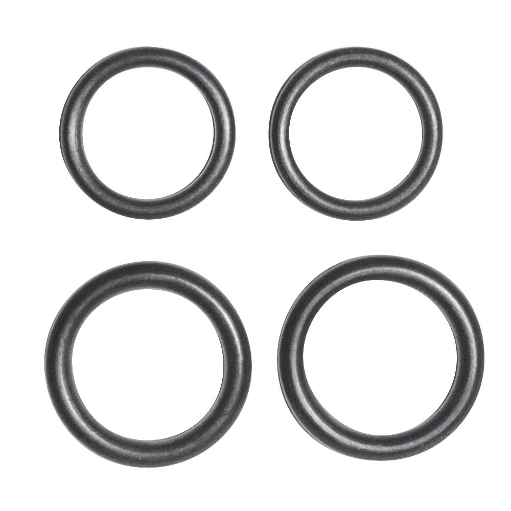 O-Ringe für Schwenkausläufe in den Größen ½" und ¾"