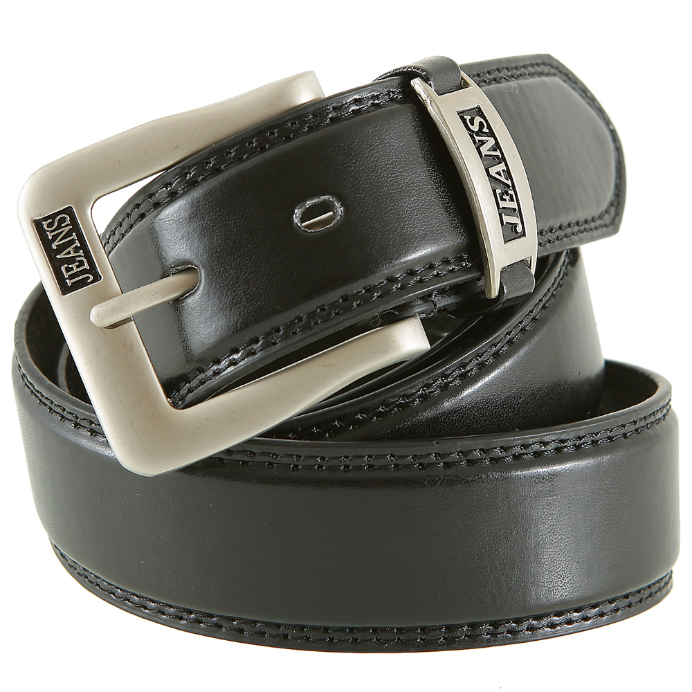 Herren Gürtel Länge 115-135 cm mit 3,7 cm Breite