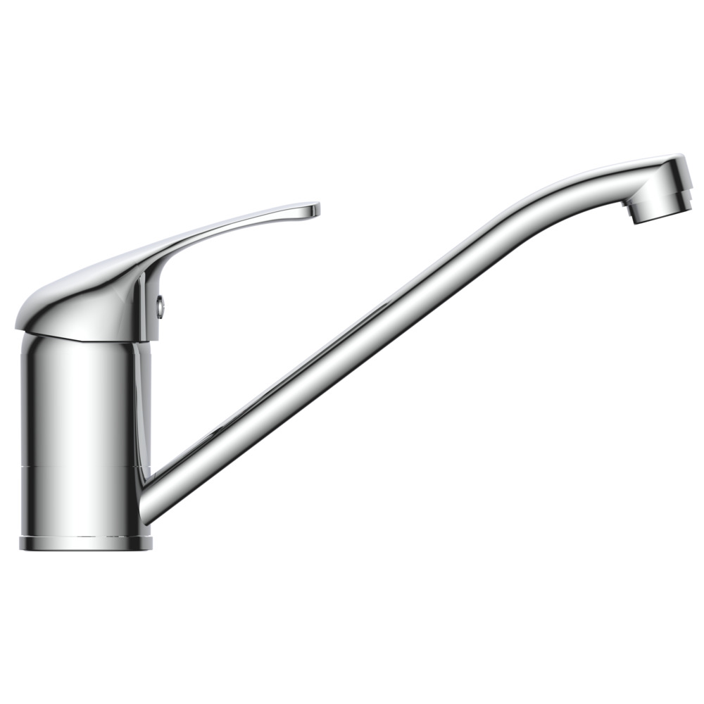Spültischarmatur Grande Vita classic Niederdruck chrom image number 1