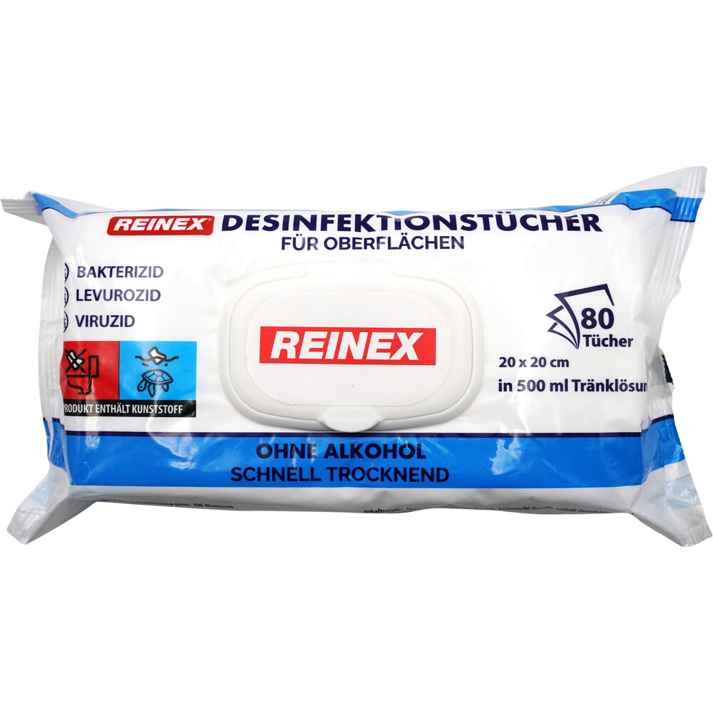REINEX&reg; Desinfektionst&uuml;cher
