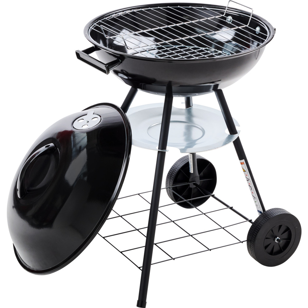 Kugelgrill Atlanta fahrbar Metall Grillrost 41,5 cm image number 2