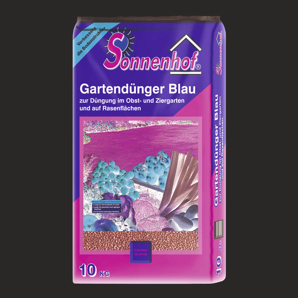 Gartendünger Blau 10 kg Volldünger image number 0