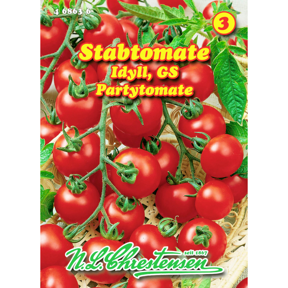 Saatgut Stabtomate Idyll GS ca. 80 Pflanzen image number 0