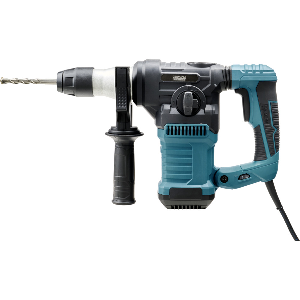 GERMANIA® SDS Plus Bohrhammer 1500 Watt im Koffer image number 1