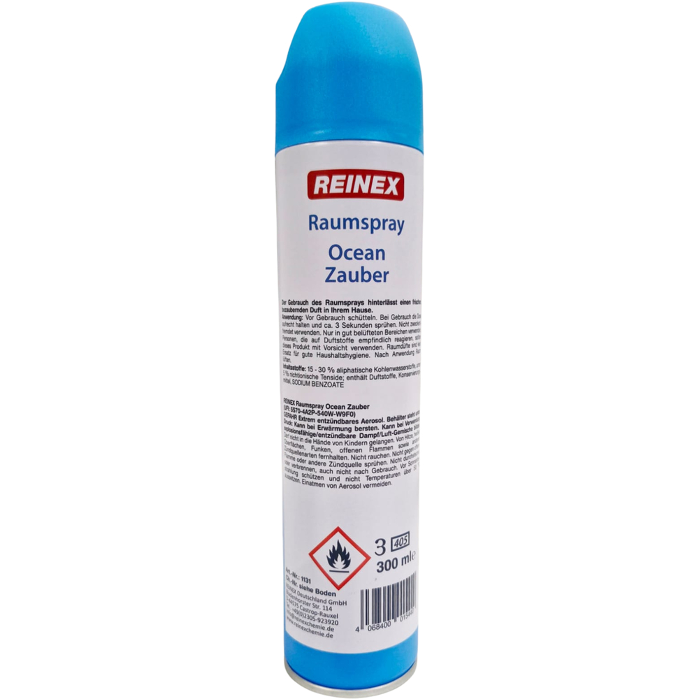 Reinex Raumspray Ocean 300ml image number 1