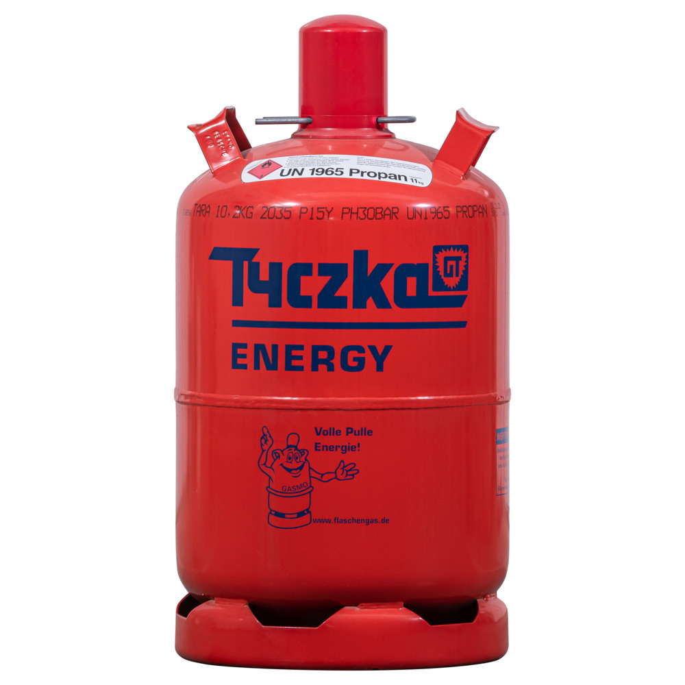 Tyczka Energy Gasfüllung 11 Kg Wertpfand