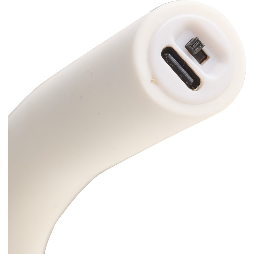 LED-Kerze flexibel twisted 41 cm, Akkubetrieb, wei&szlig; image number 3