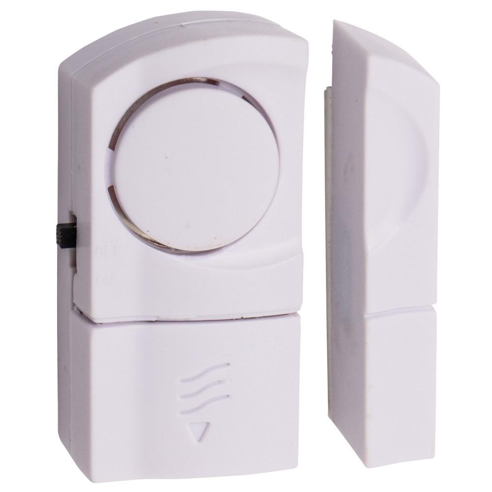 Tür- und Fensteralarm 4-teilig mit 90 dB und Magnetsensor image number 1
