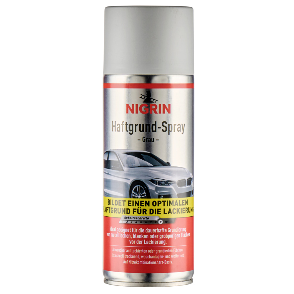 Nigrin Haftgrund-Spray 400 ml grau image number 0