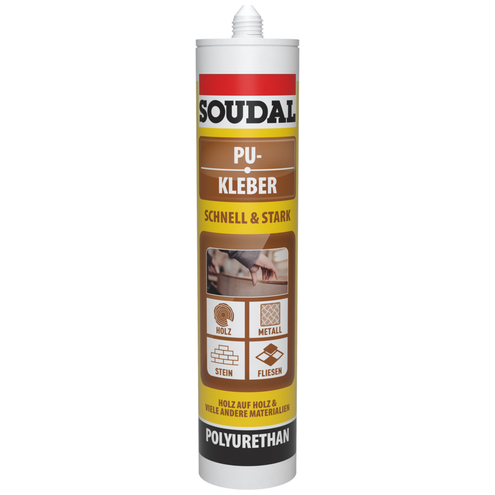 SOUDAL PU-Konstruktionskleber 425g beige image number 0