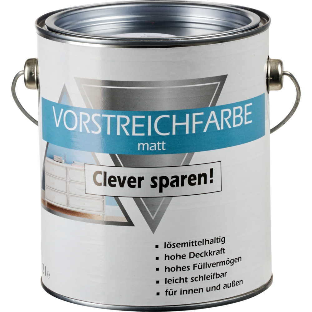 Vorstreichfarbe 2 Liter wei&szlig; matt image number 2