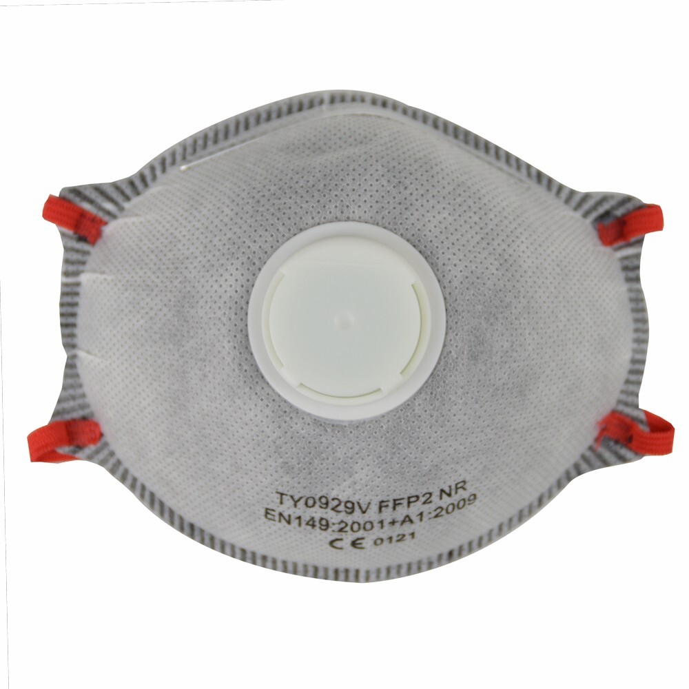 Staubmasken mit Kohlefilter FFP2 GERMANIA®