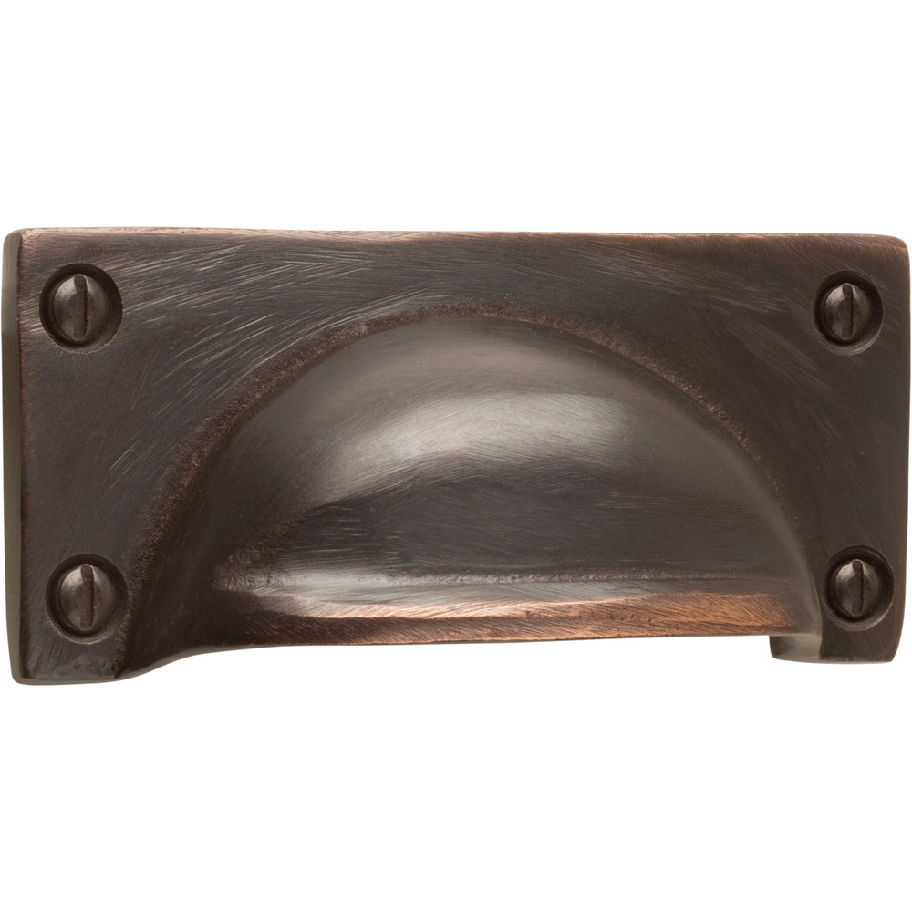 M&ouml;belgriff 91 x 41 mm Eisen, Antik-Chrom-Look image number 0