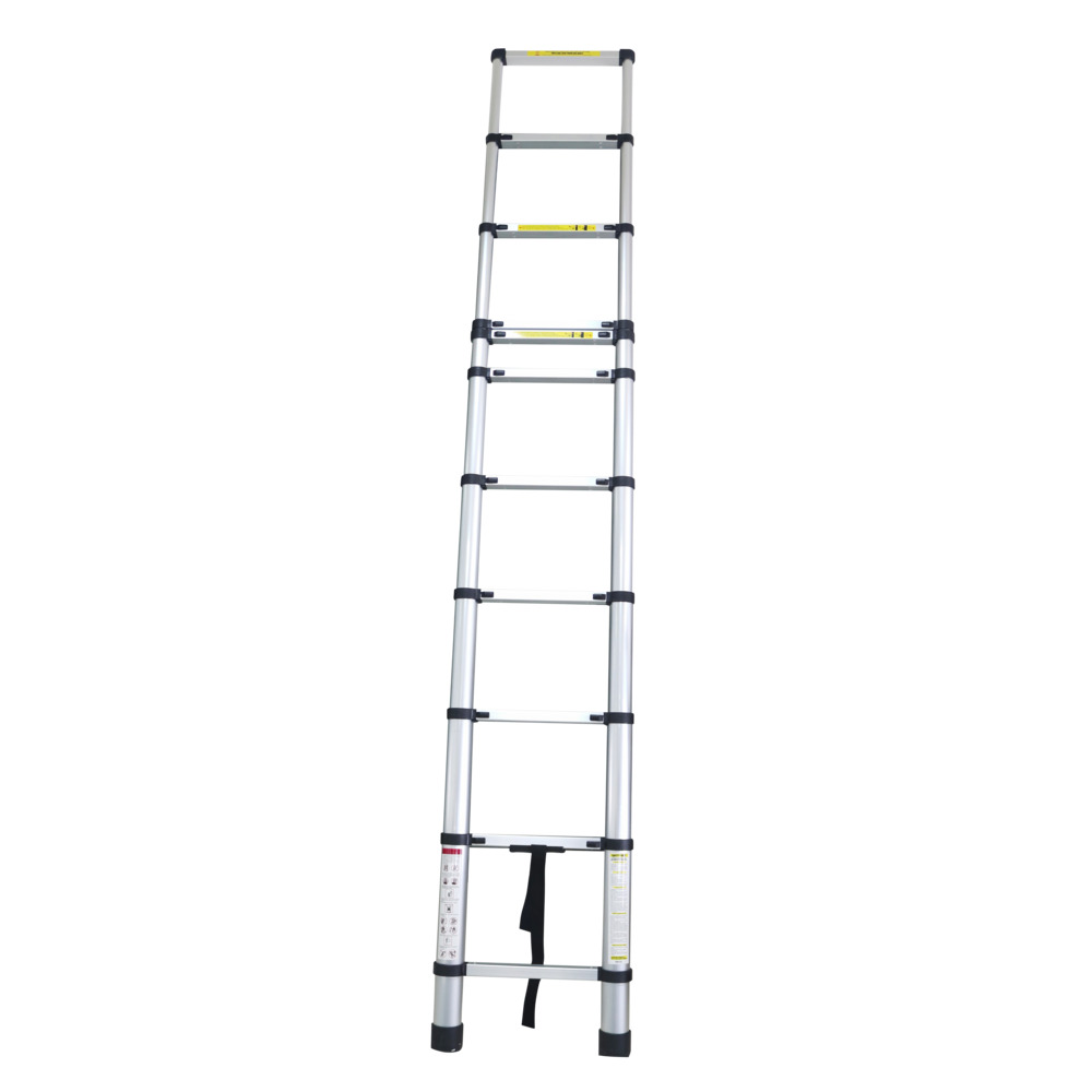 AquaLaser Teleskopleiter 3,2 m ausziehbar mit 11 Streben image number 1
