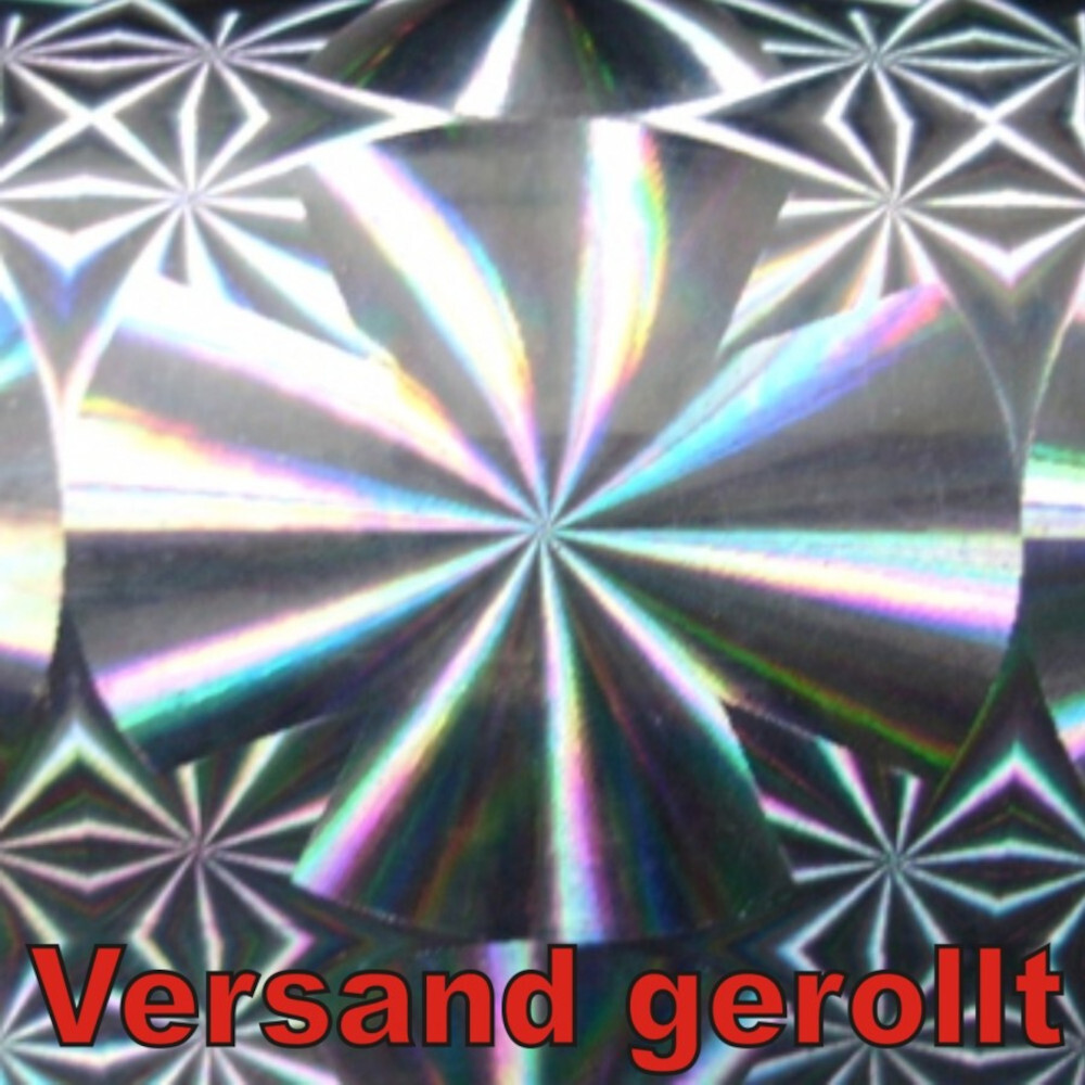 Klebefolie 200x45cm Holographie Schnee Spiegel Dekofolie Selbstklebefolie Möbelfolie image number 0