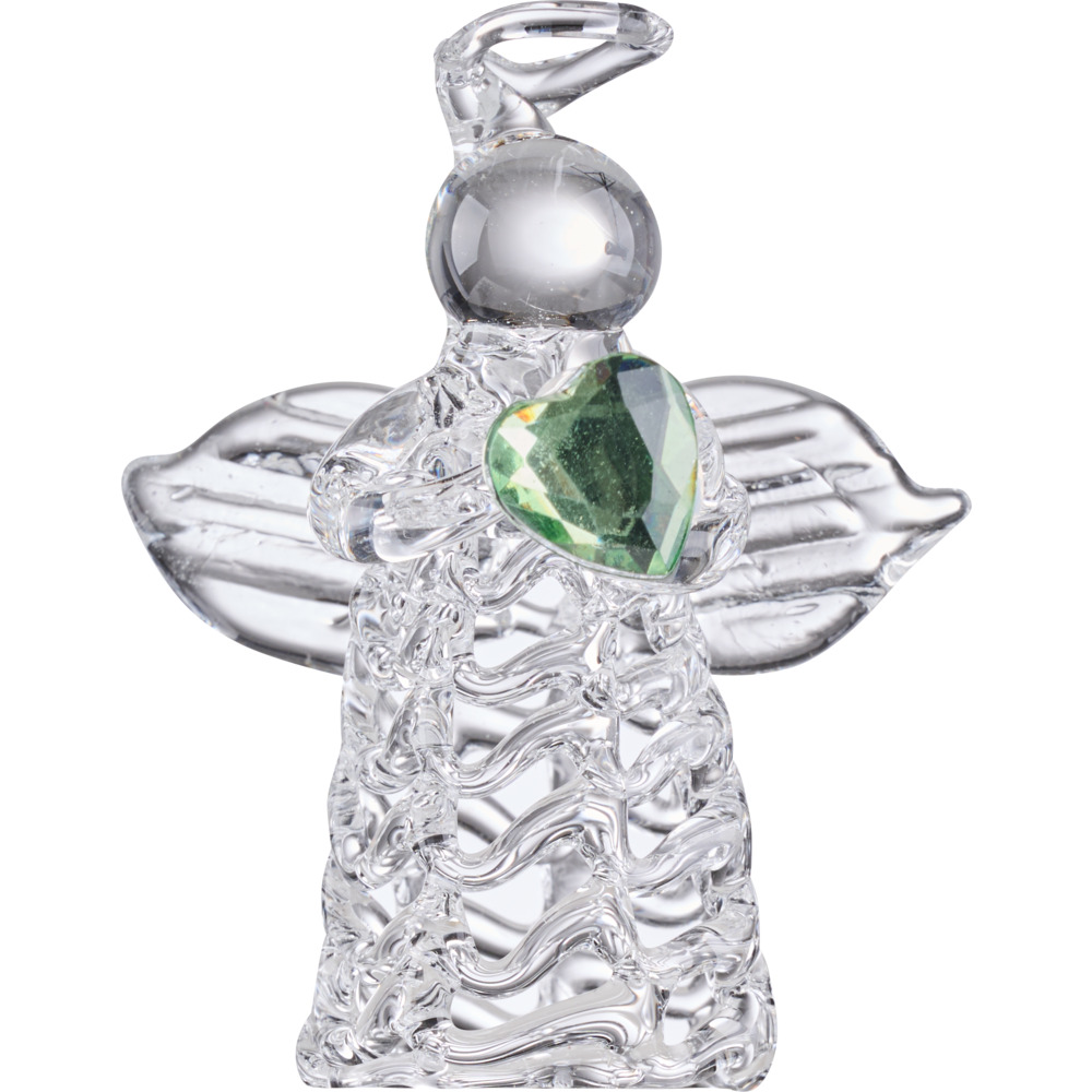 Dekofigur Engel aus Glas mit Geburtsstein, 12-fach sortiert image number 5