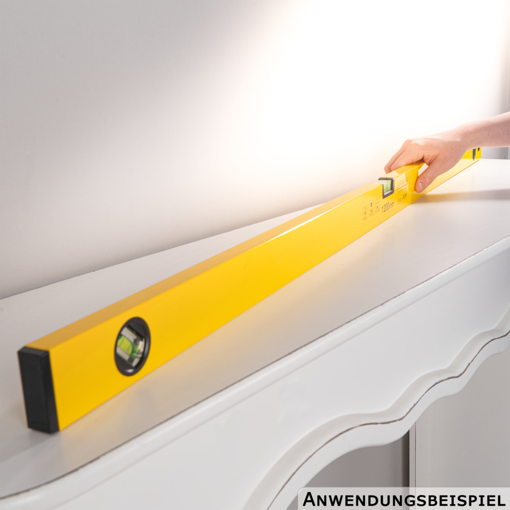 GERMANIA® Wasserwaage gelb 120 cm Aluminium image number 4