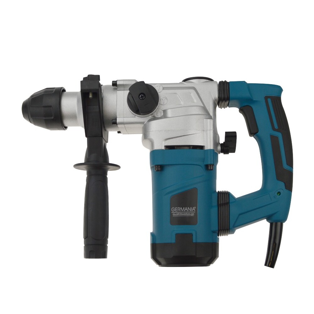 GERMANIA® Bohrhammer 230V 1600W pneumatisch SDS Plus Meißelhammer Schlagbohrer