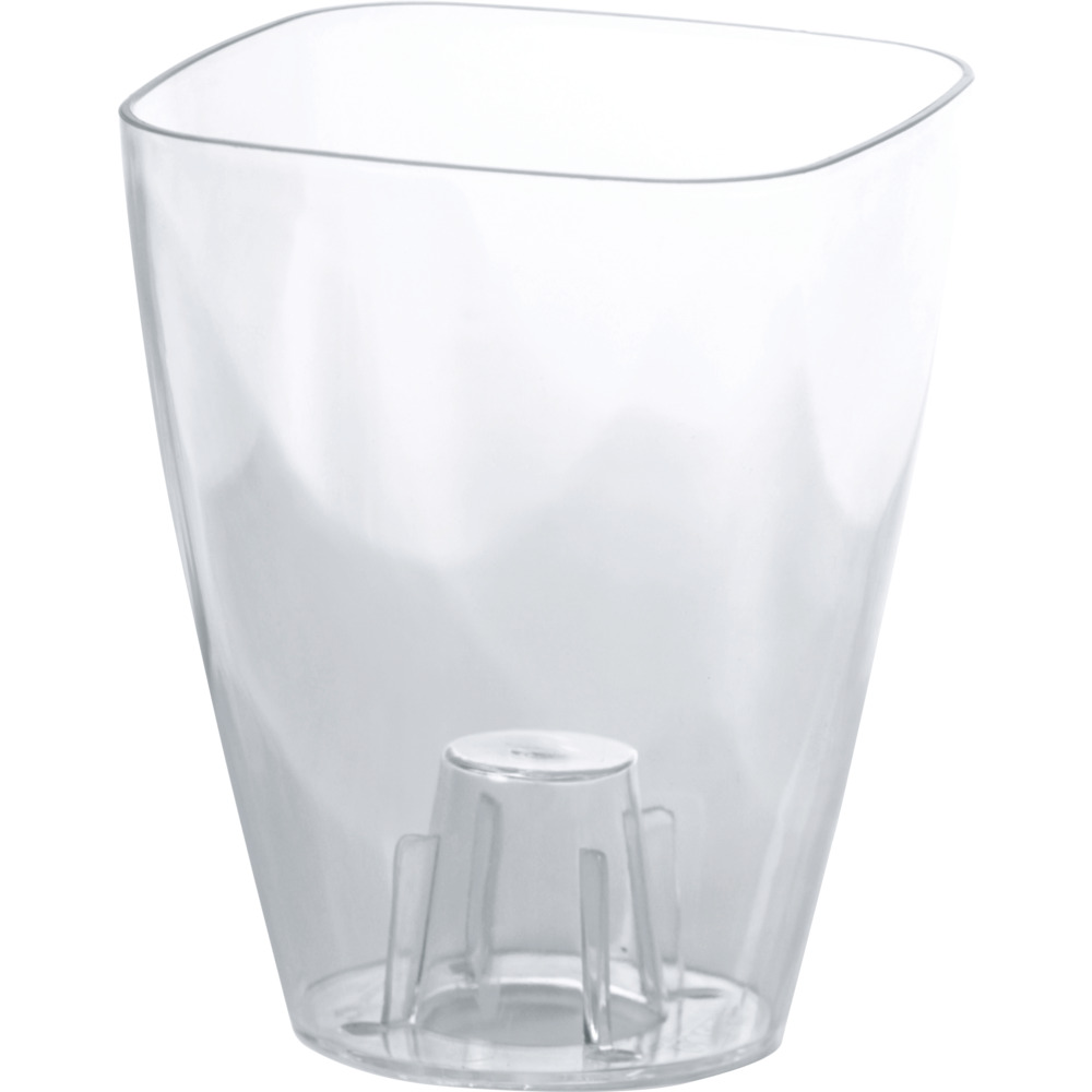 Prosperplast Blumentopf Coubi Orchid eckig in Transparent image number 1