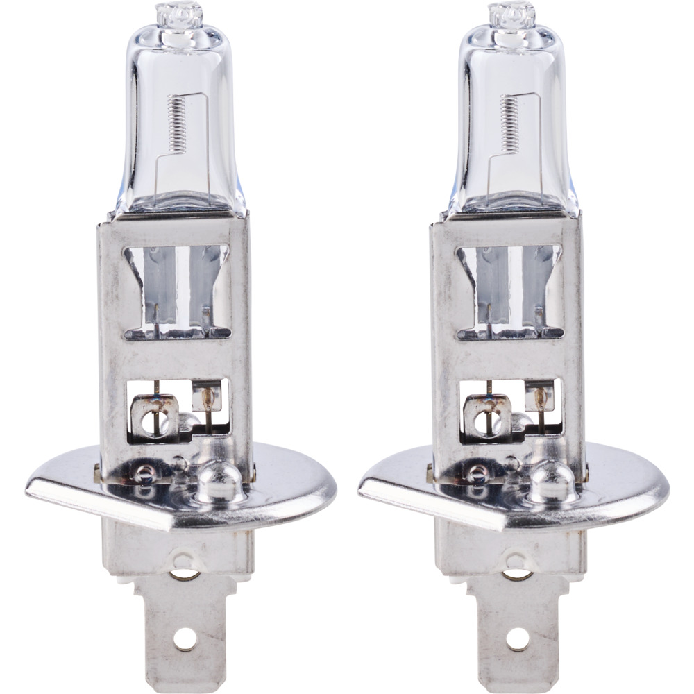 Scheinwerferlampen-Set 2 Stück H1 12V 55W