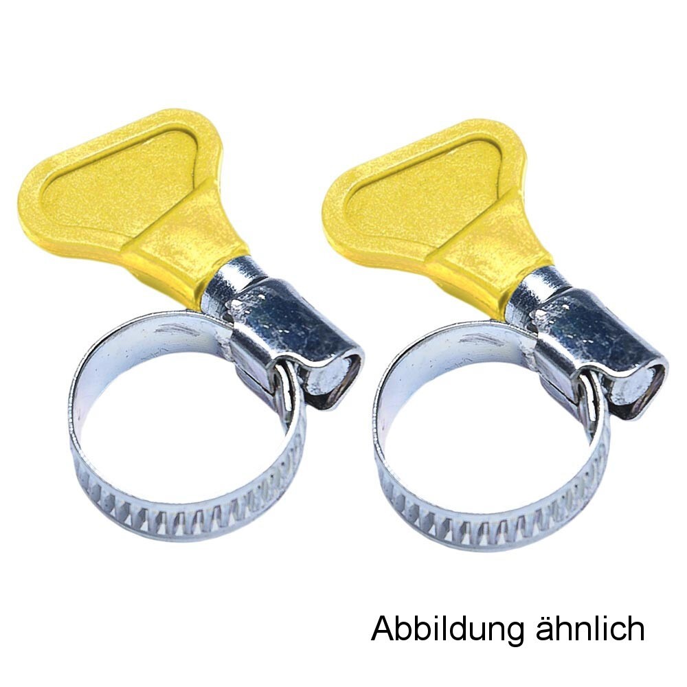 Schlauchschelle 1/2" mit Flügelmutter
