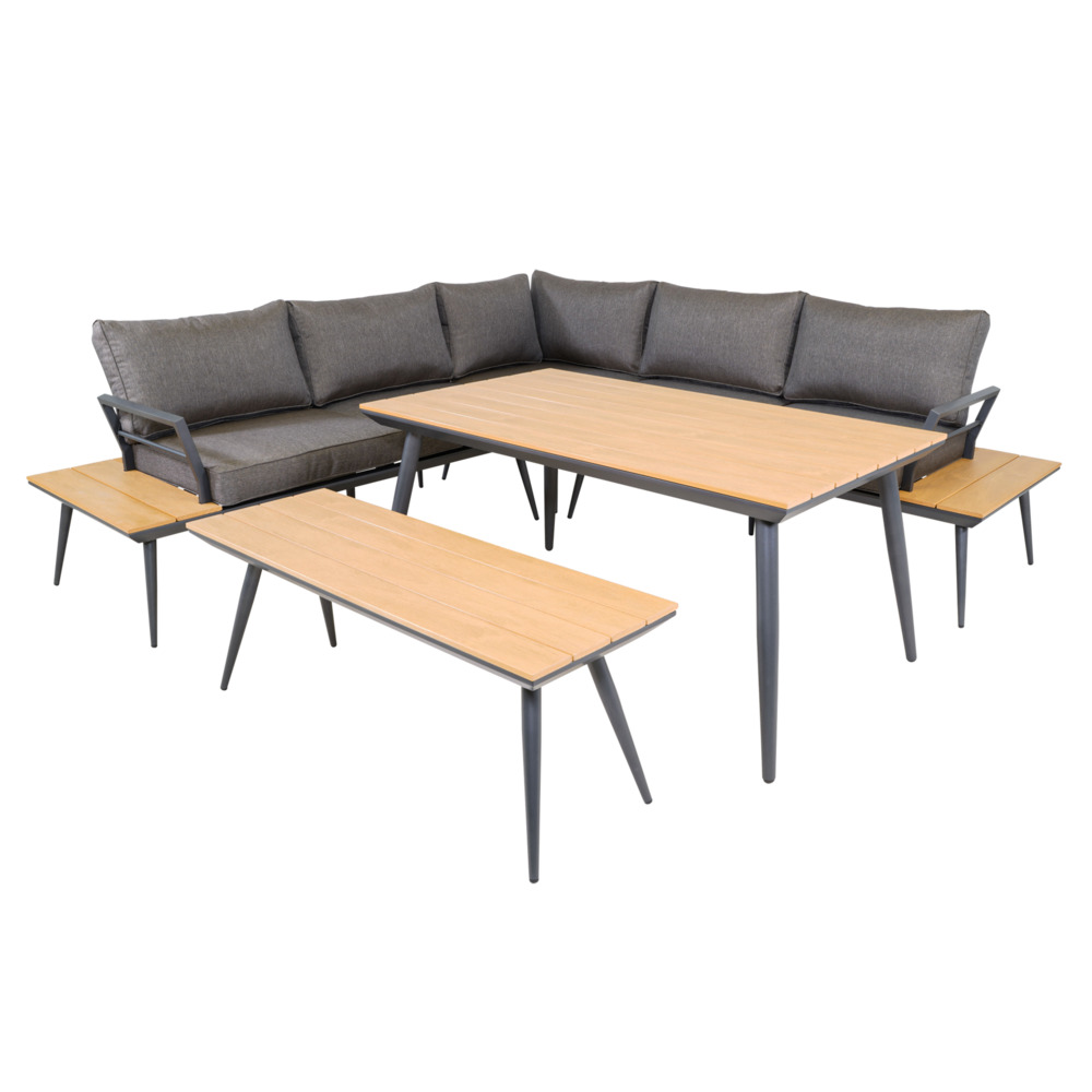 Eckbankgarnitur Dining Arezzo 5-teilig image number 0