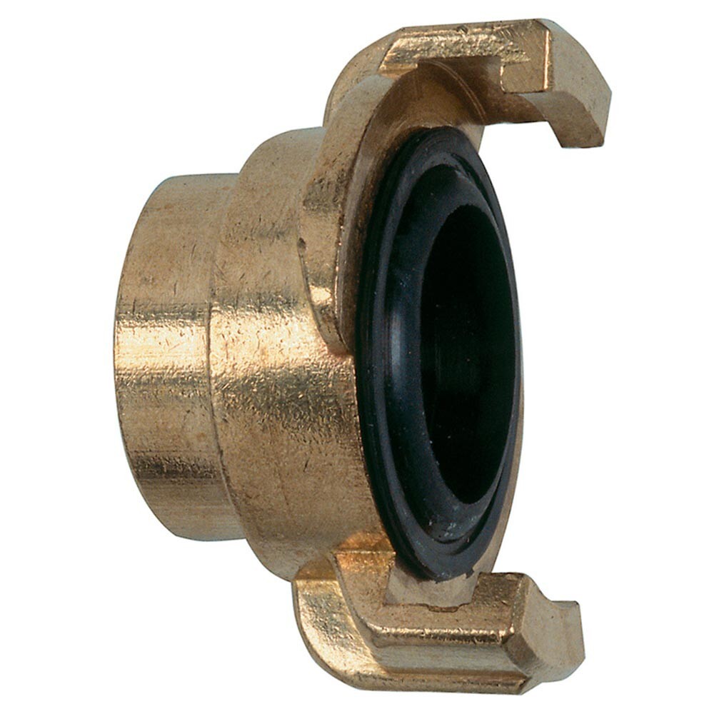 Schnellkupplung Innengewinde 3/4" aus Messing image number 0