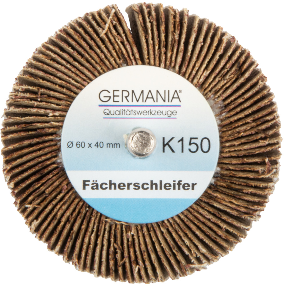 GERMANIA® Fächerschleifer Ø 60 x 40 mm K150 image number 2