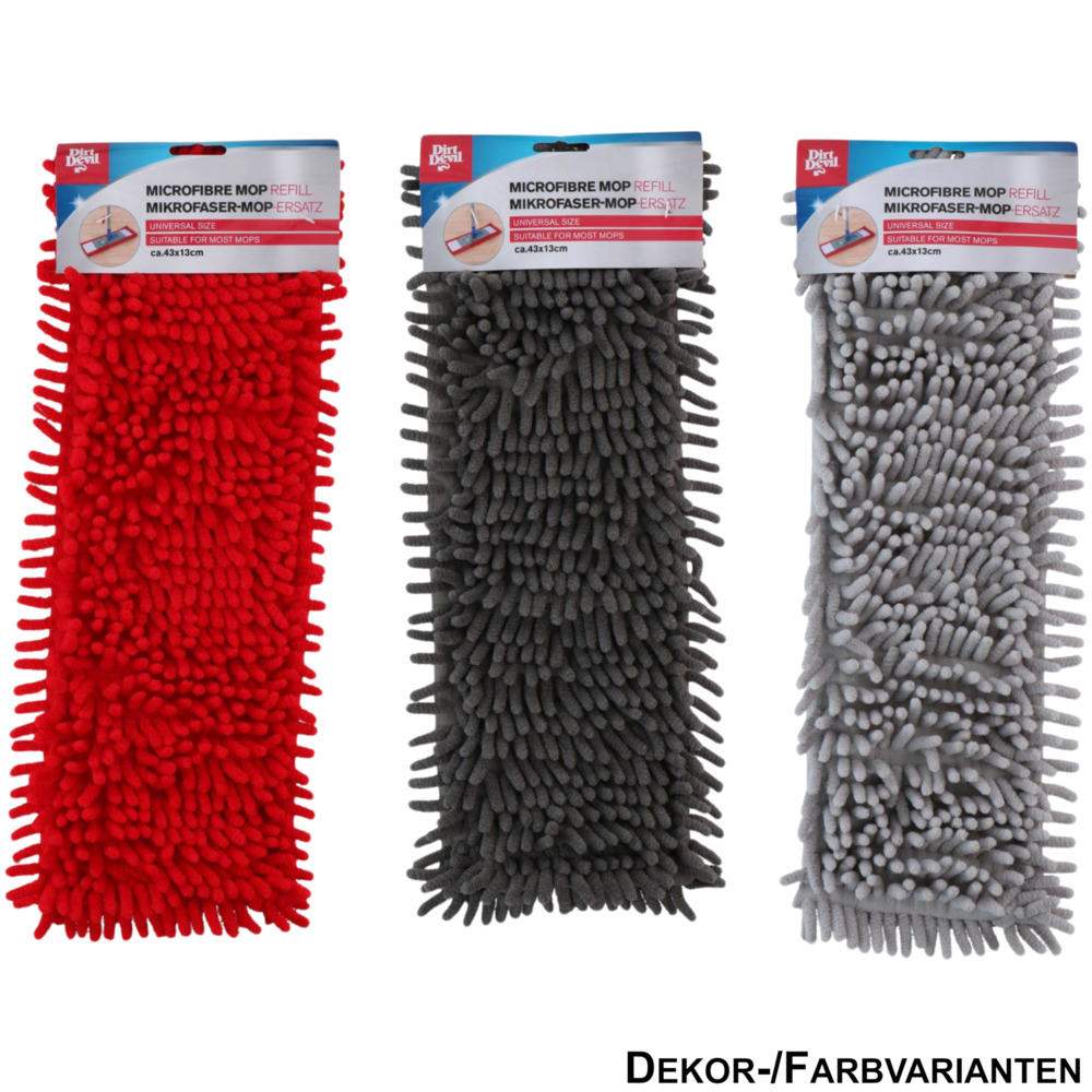 Dirt Devil Mikrofaser-Mopp Ersatz ca. 43 x 13 cm image number 0