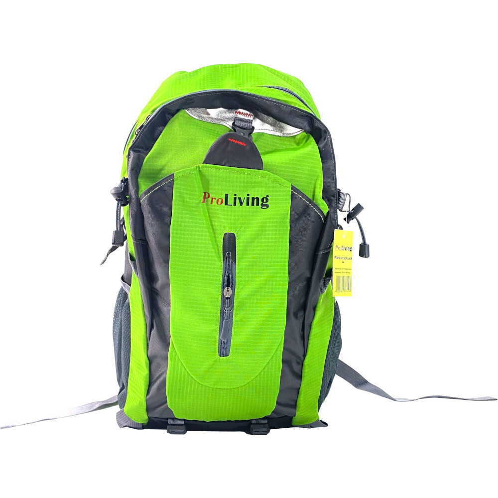 Wanderrucksack, 45 Liter, in Schwarzgrün image number 0
