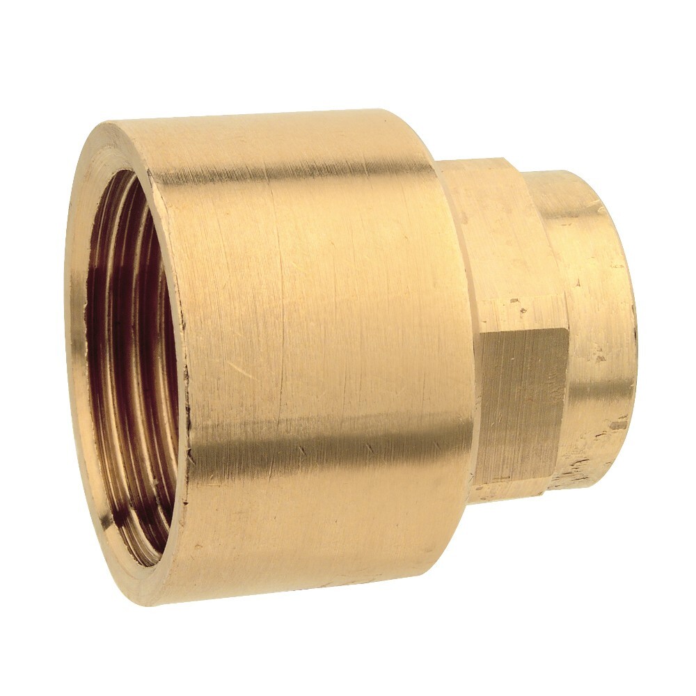 Übergangsmuffe für Kupferrohr Rotguss 18 mm x ¾'' Innengewinde image number 0