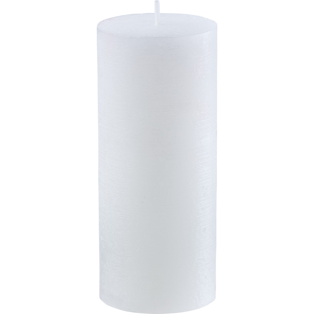 Müller Polar Stumpenkerze 160 x Ø 68 mm weiß