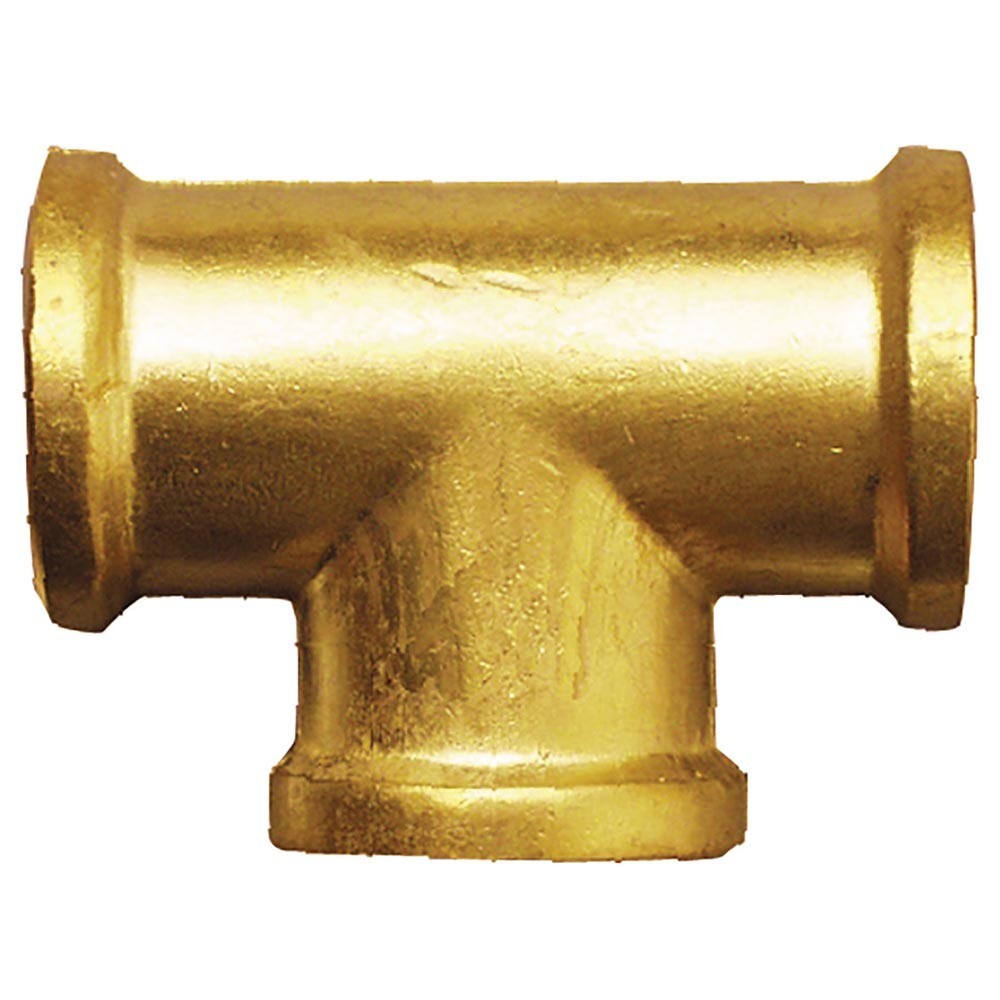 T-Stück 3/4" IG Messing image number 0