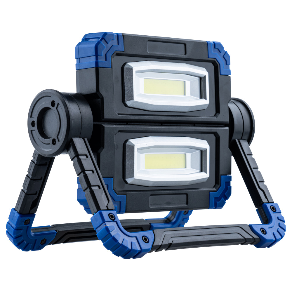 COB-LED-Arbeitslampe einklappbar