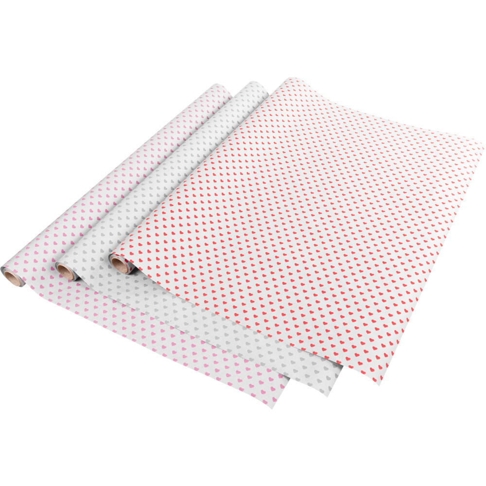 Kraftpapier Geschenkpapier Simply Love 200 x 70cm image number 0