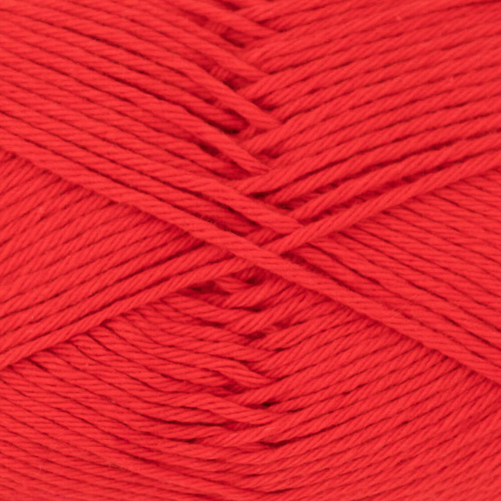 Garn Cotton Fun 50 g signalrot image number 1