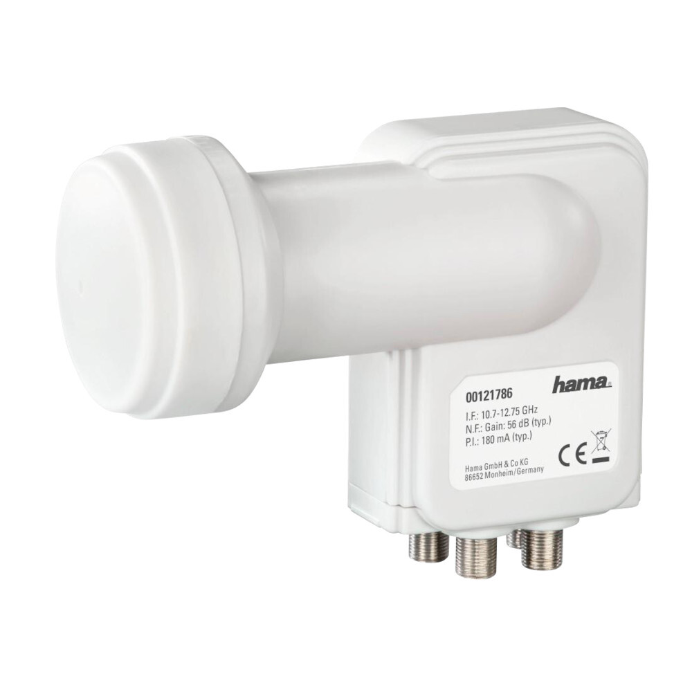 hama® Universal-Quad-LNB 4 Ausgänge